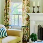 Updates: Stylish Upholstered Cubes And Refreshed Curtains