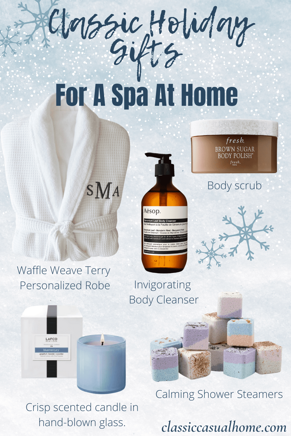 Holiday Gifts for a Spa Lover