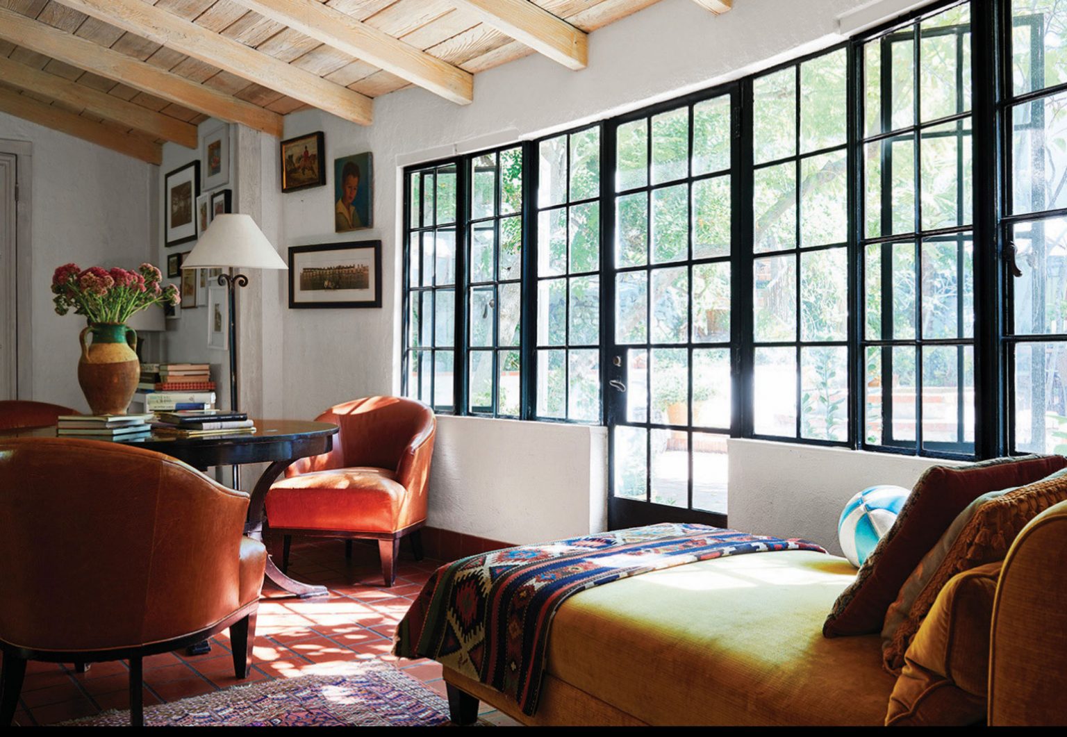 indoor chaise for comfort