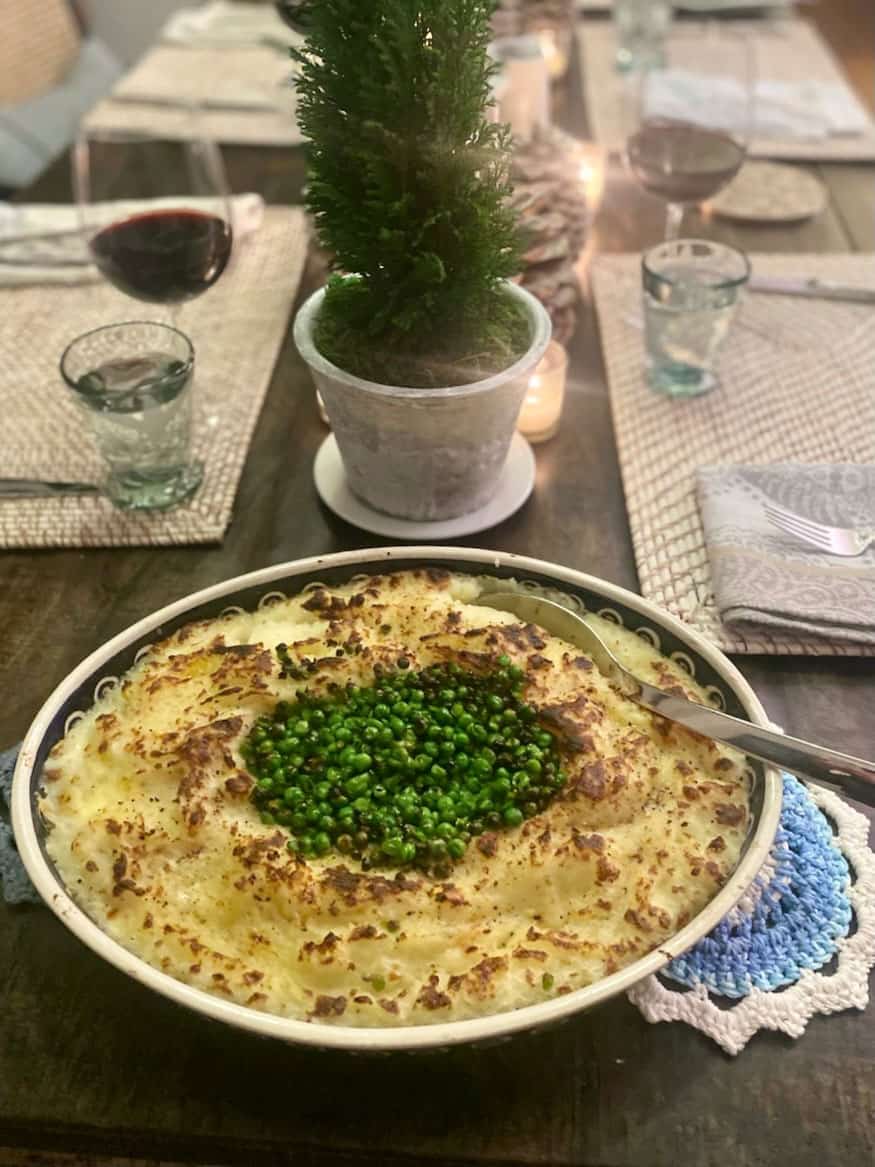 Mashed Potatoes for Thanksgiving Menu