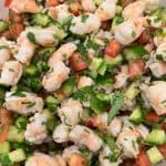 Lime Shrimp Salad