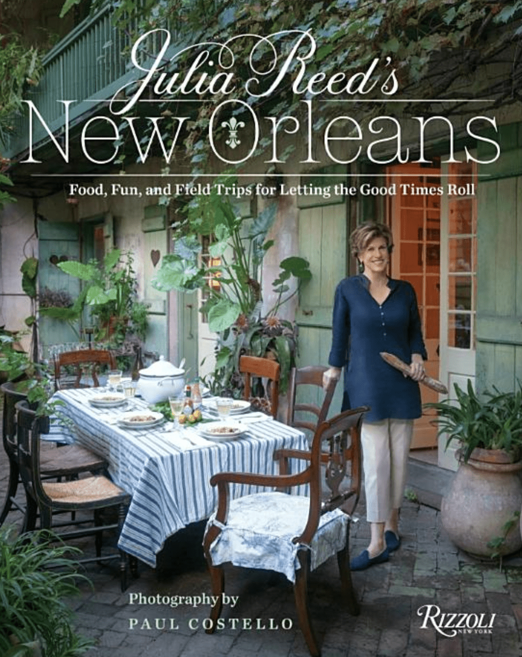 Julia Reed's New Orleans book