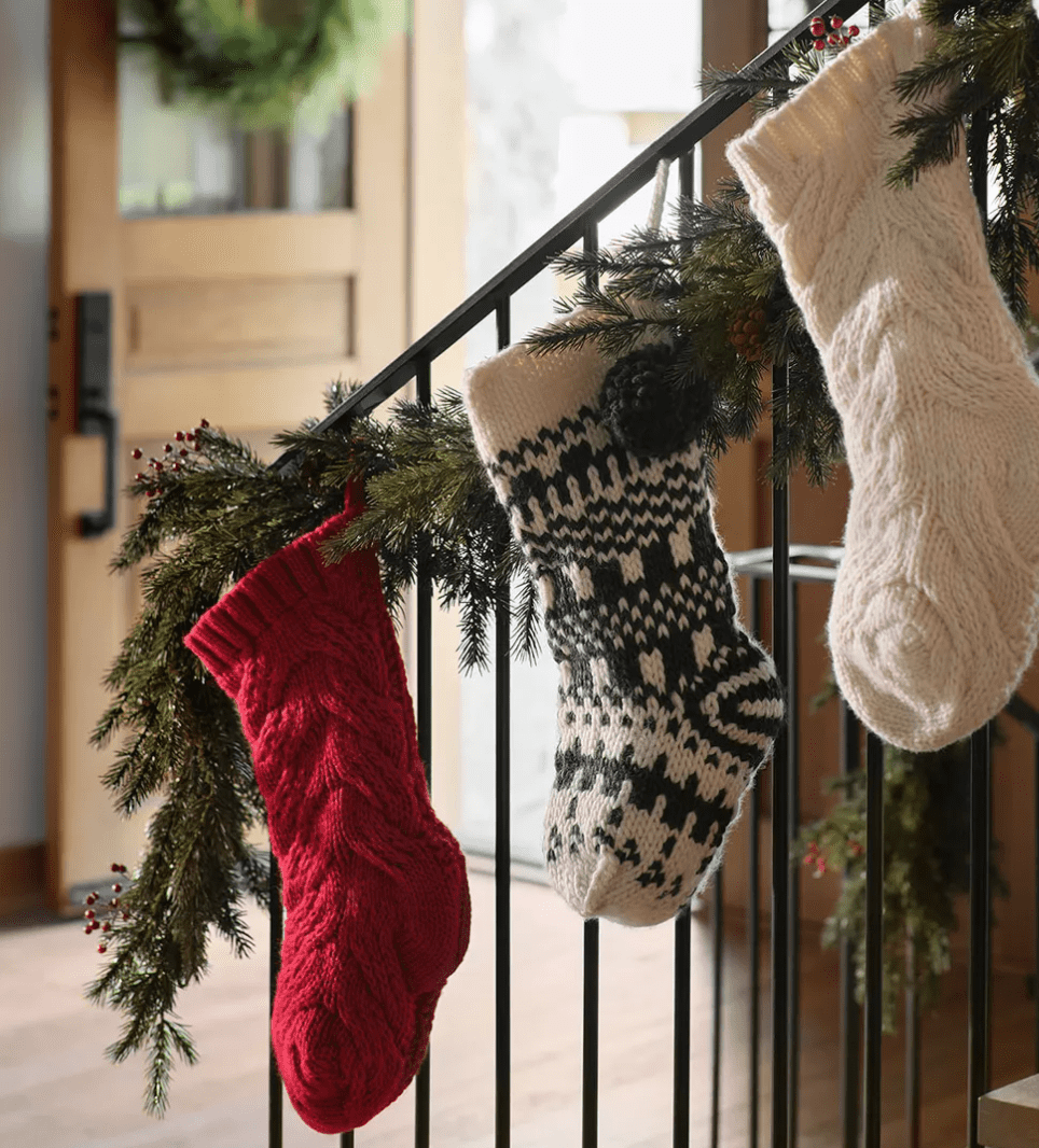 Christmas stockings Target's New Holiday Decor