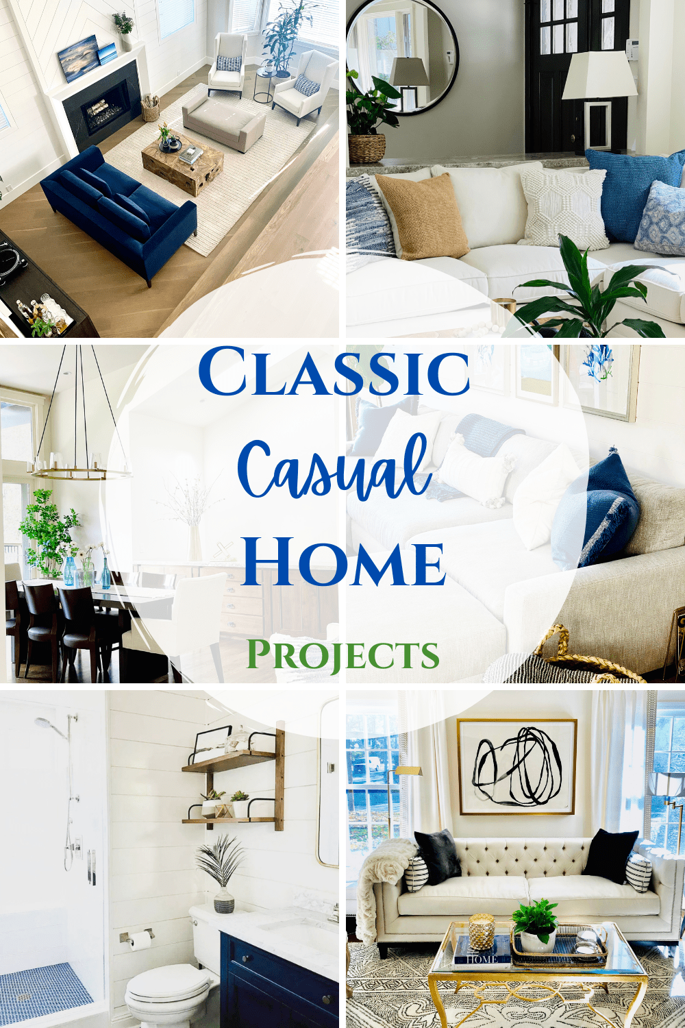 Top Classic Casual Home Posts 
Projects
