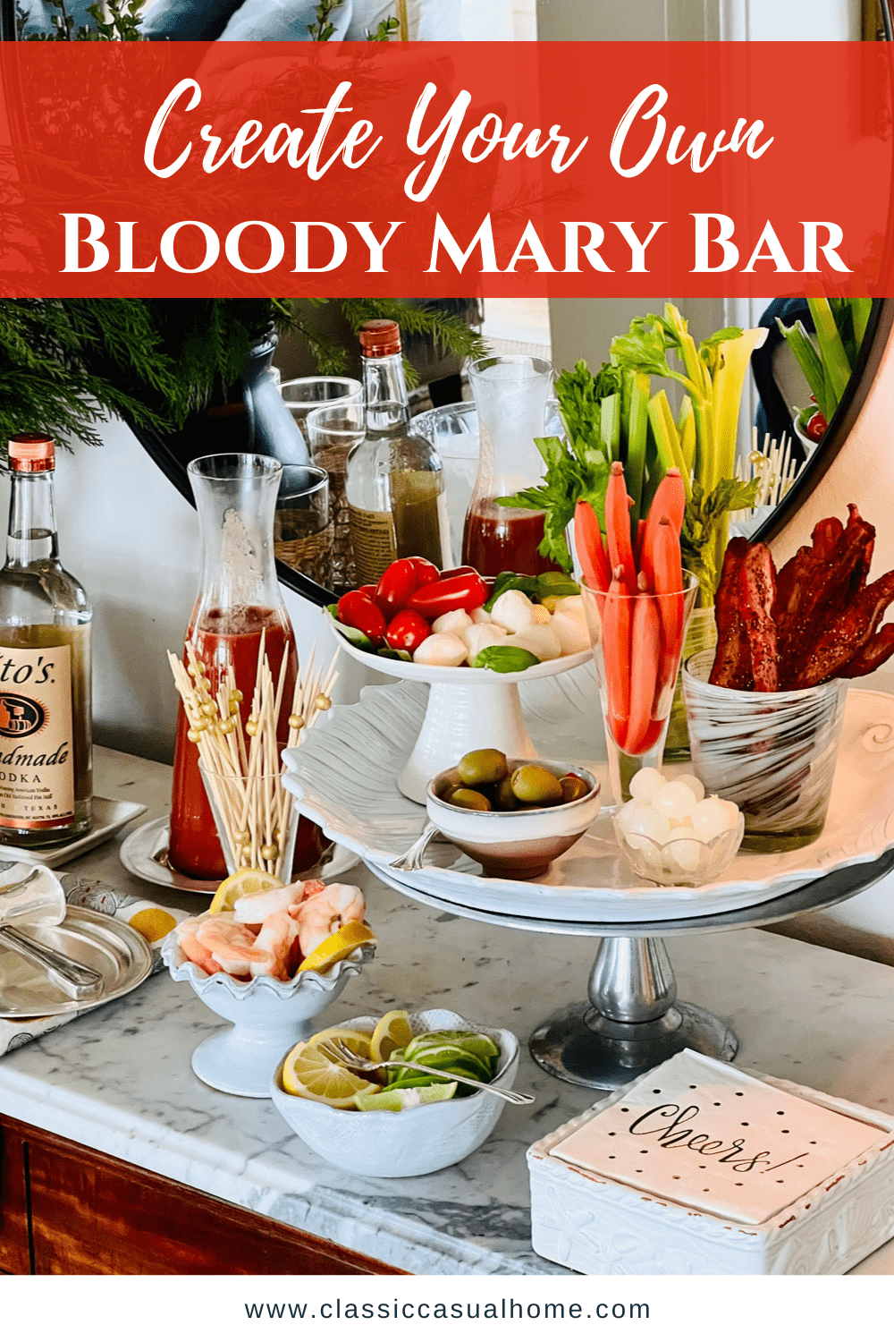 Ways to Create a superior Bloody Mary Bar