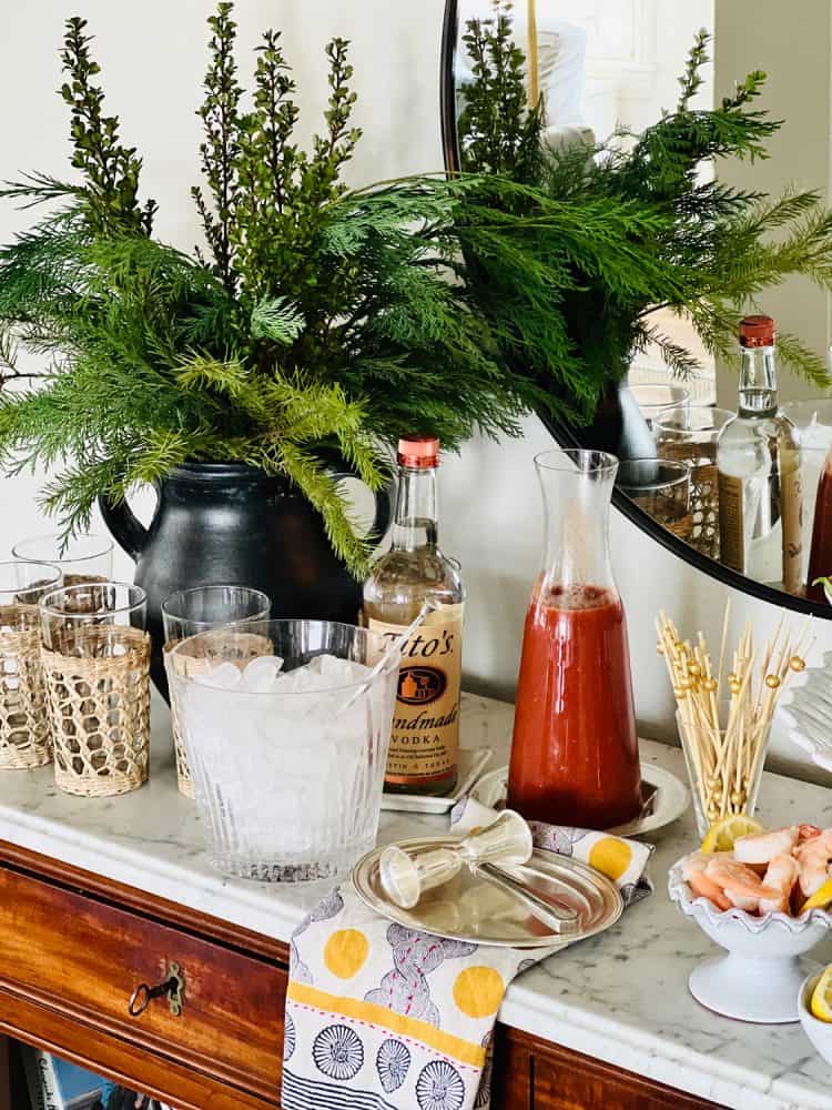 Superior Bloody Mary Bar To Impress Your Guests | Classic Casual Home