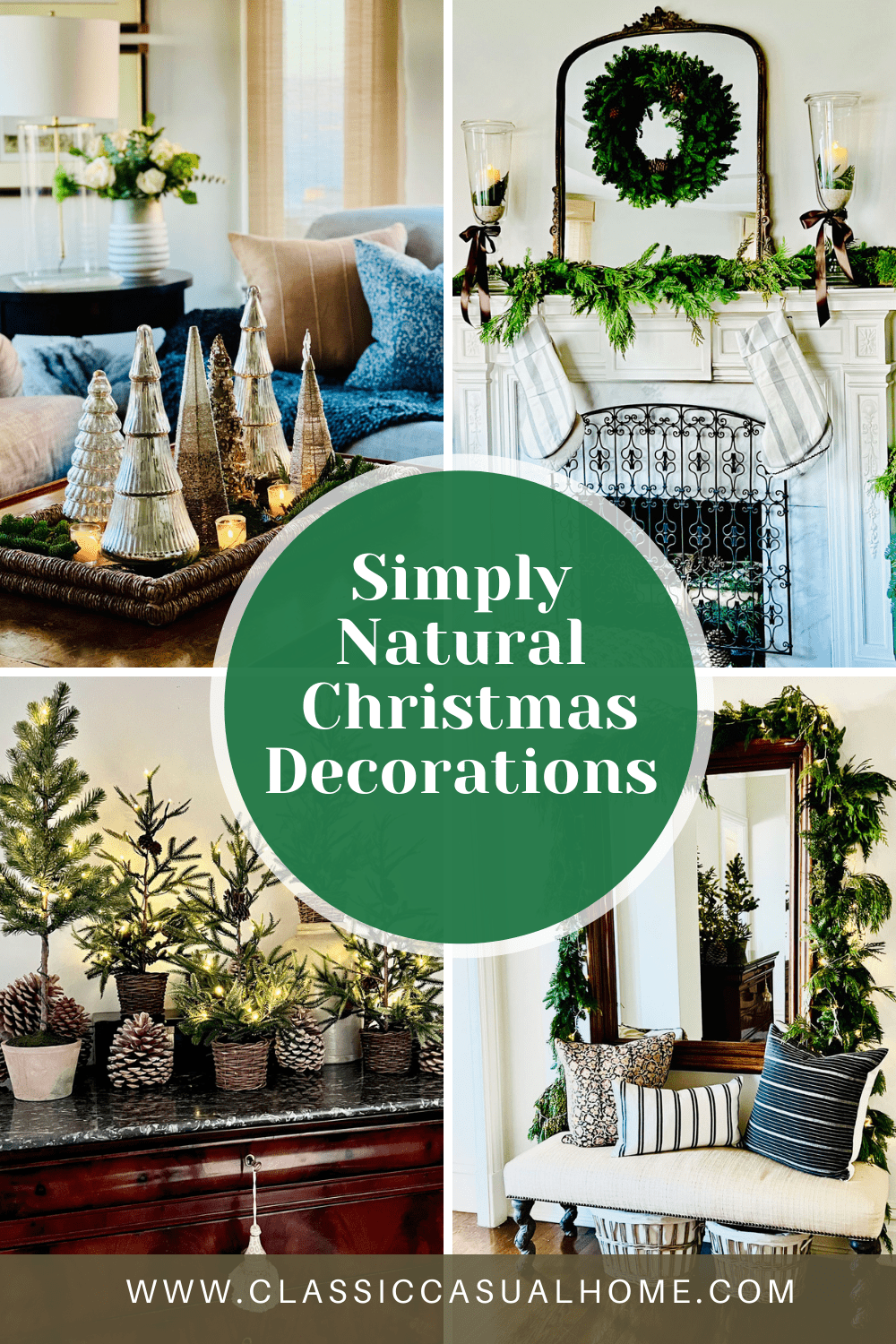 Simply Natural Holiday Décor
