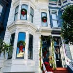 Colorful Christmas In San Francisco