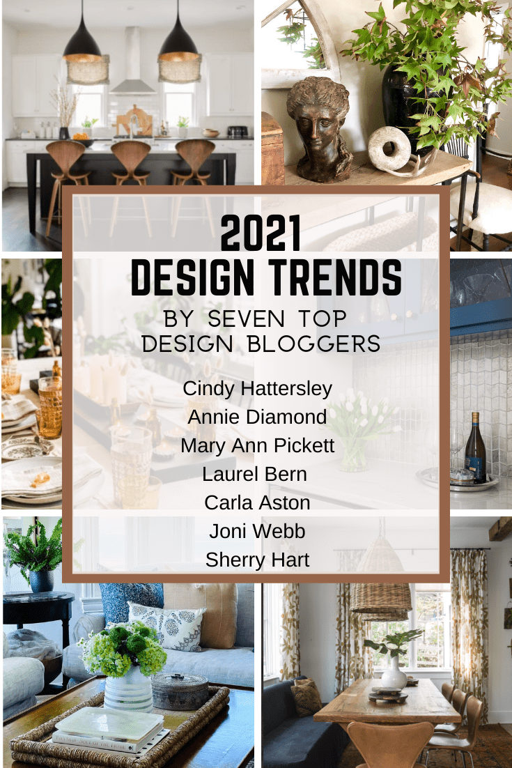 Classic Casual Home and other bloggers on 2021 Design Trends