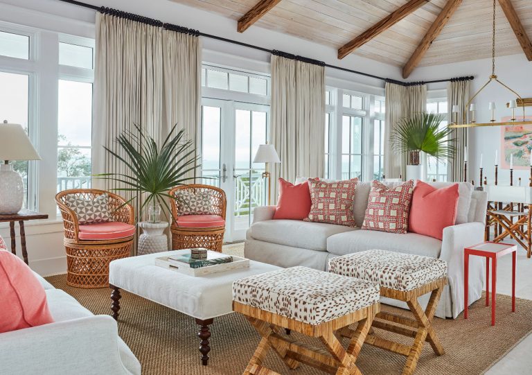 Neutral Interiors With Pops Of Color And More | Classic Casual Home