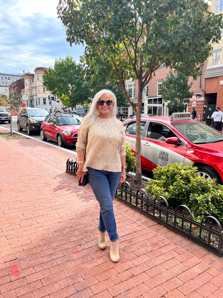 My Sister Teresa’s Unpretentious But Spectacular Ageless Style