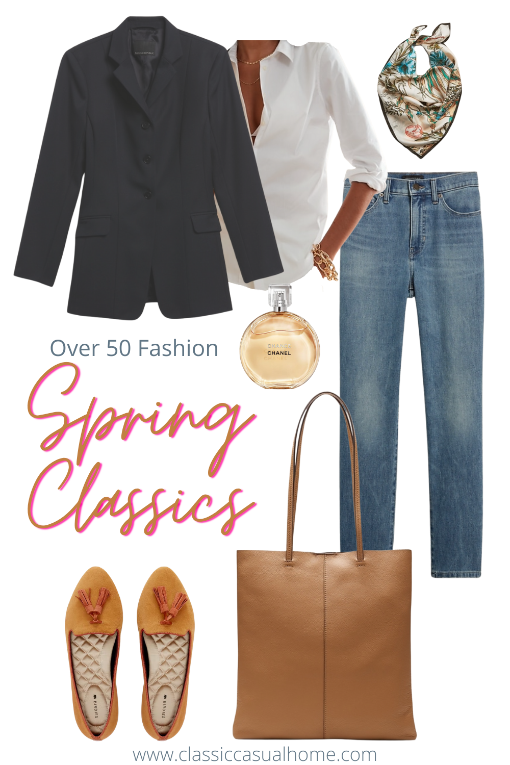 Classic Casual Spring Wear from Banana Republic on sale