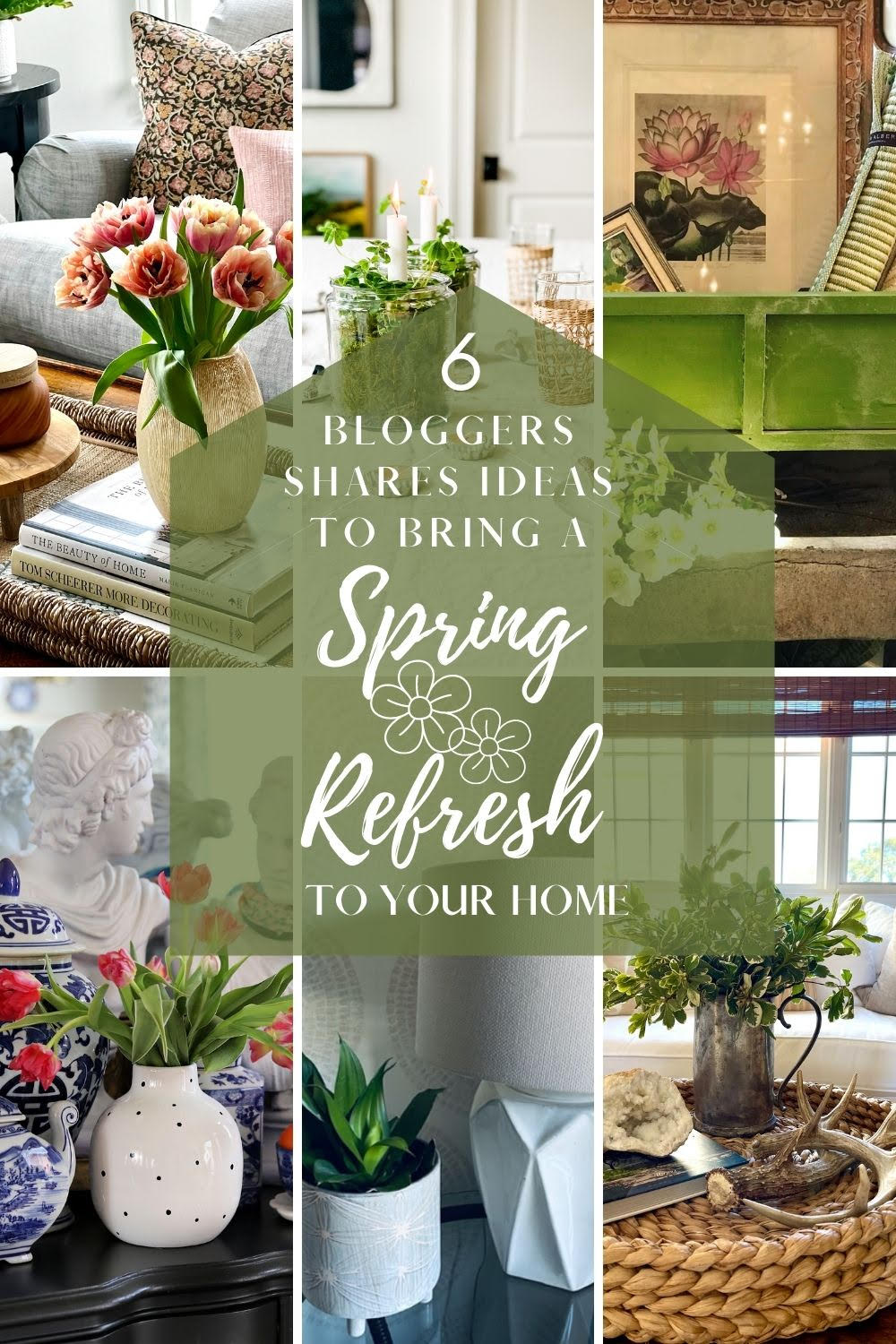 6 Bloggers' Spring Refresh recommendations