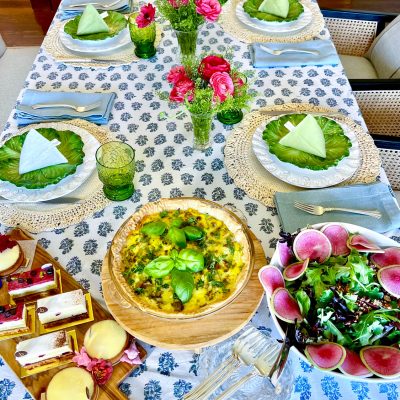 How to Have an elegant and easy Spring Brunch