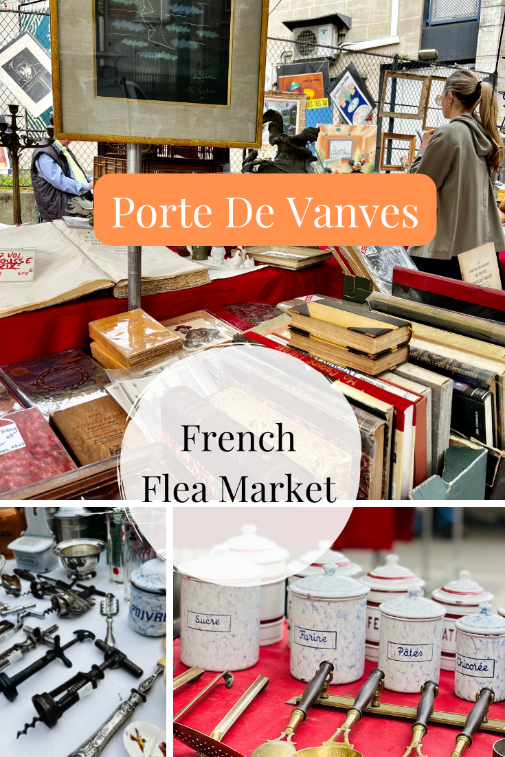 flea market in Paris