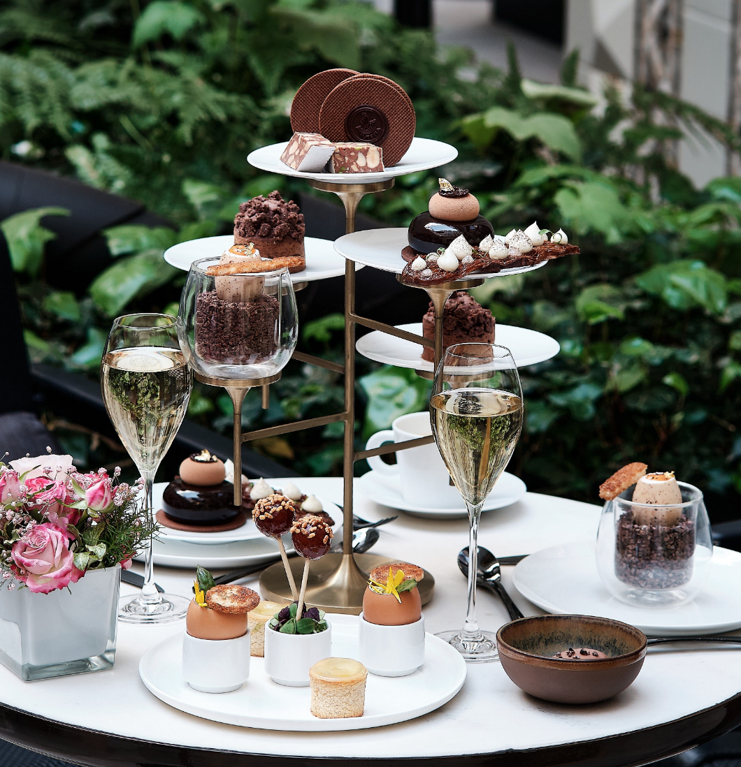 Afternoon Tea at Hotel Lutetia