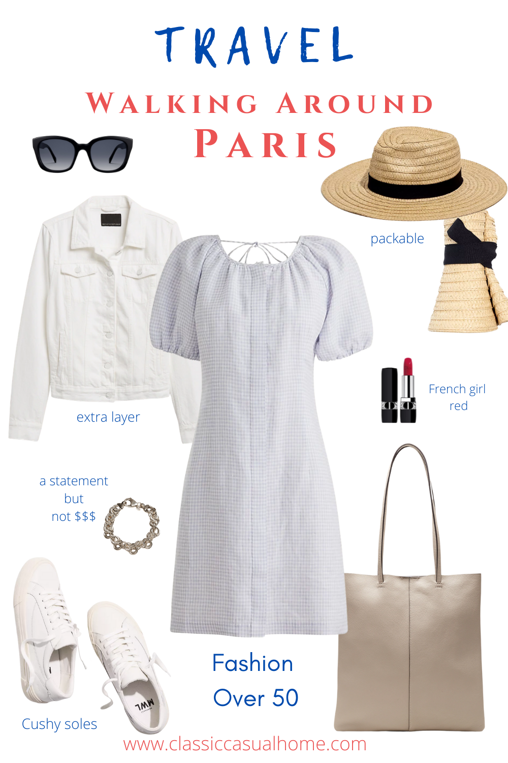 walking in Paris outfit