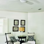 good looking white ceiling fan