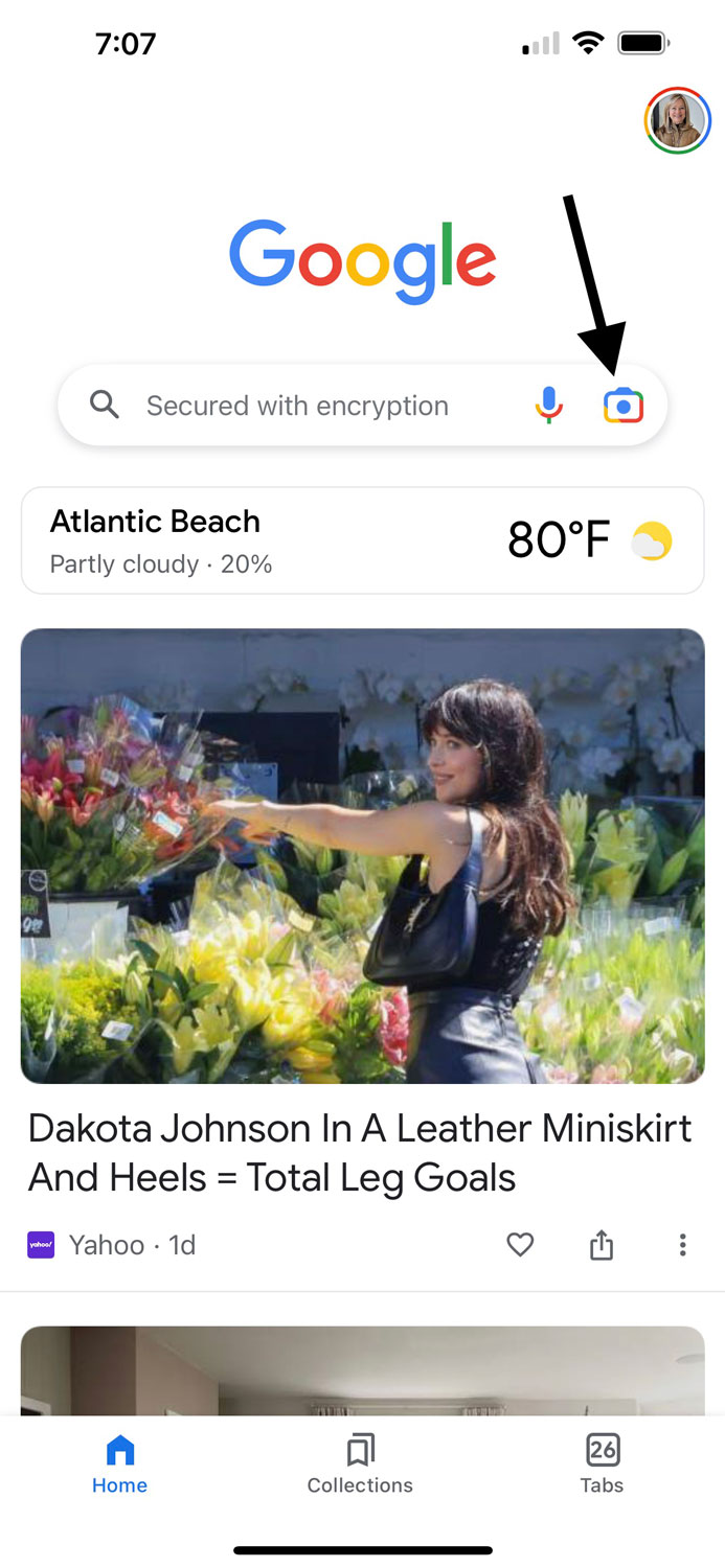 photo search app