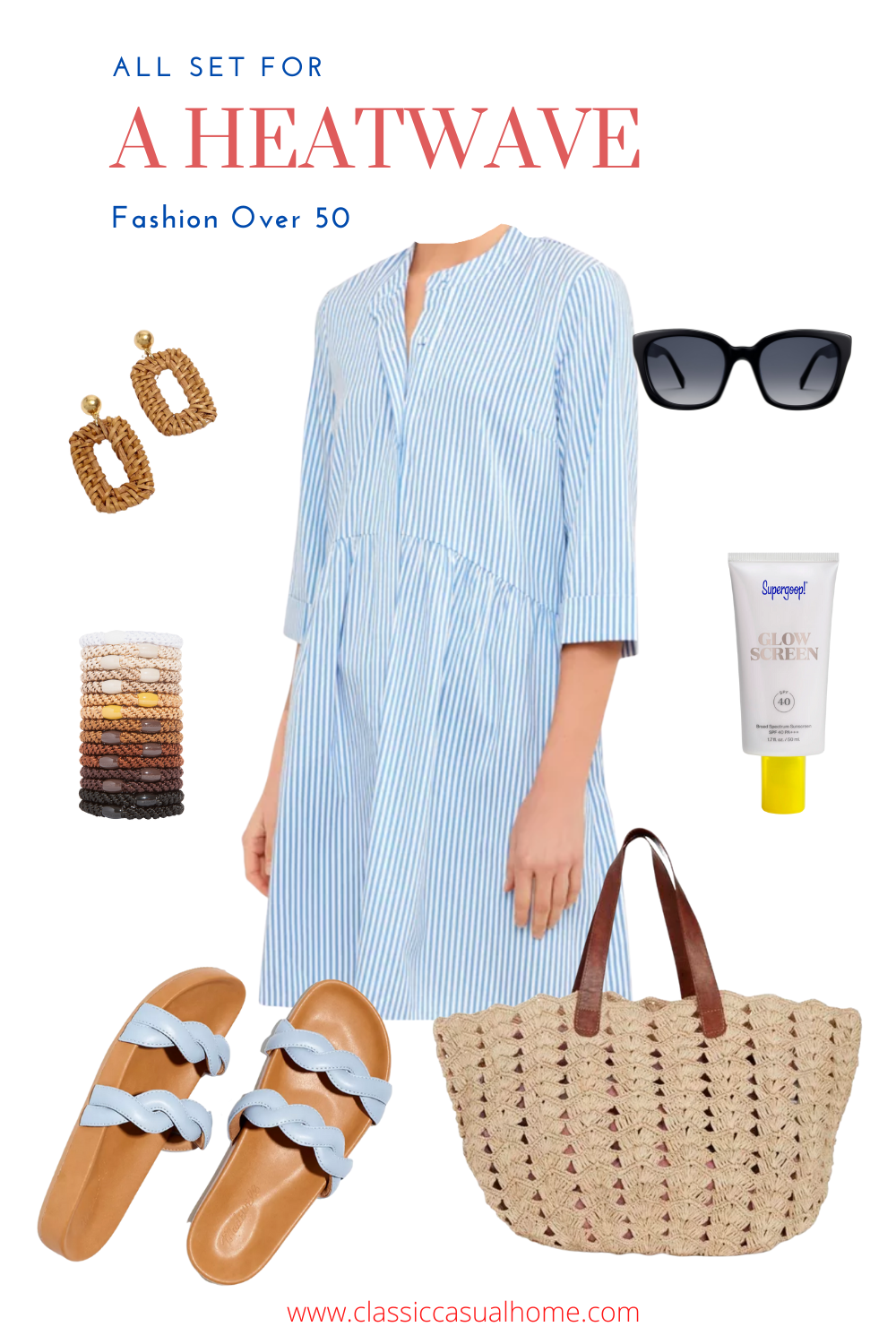 Fun Summer Travel Outfit Perfect For Italy And More