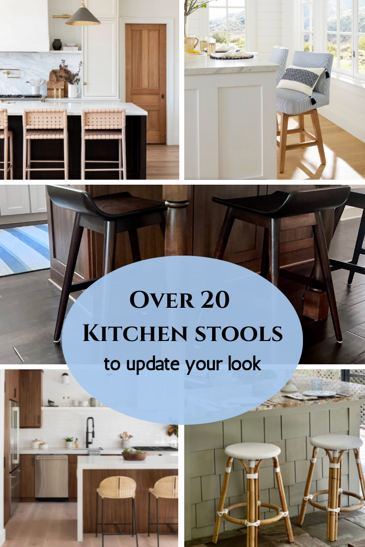 kitchen stools to update your look