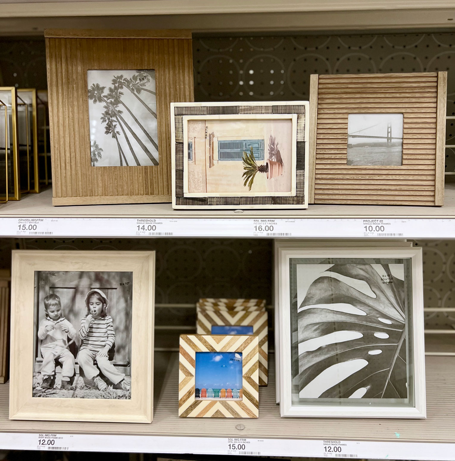 Home Accessories From Target photo frames