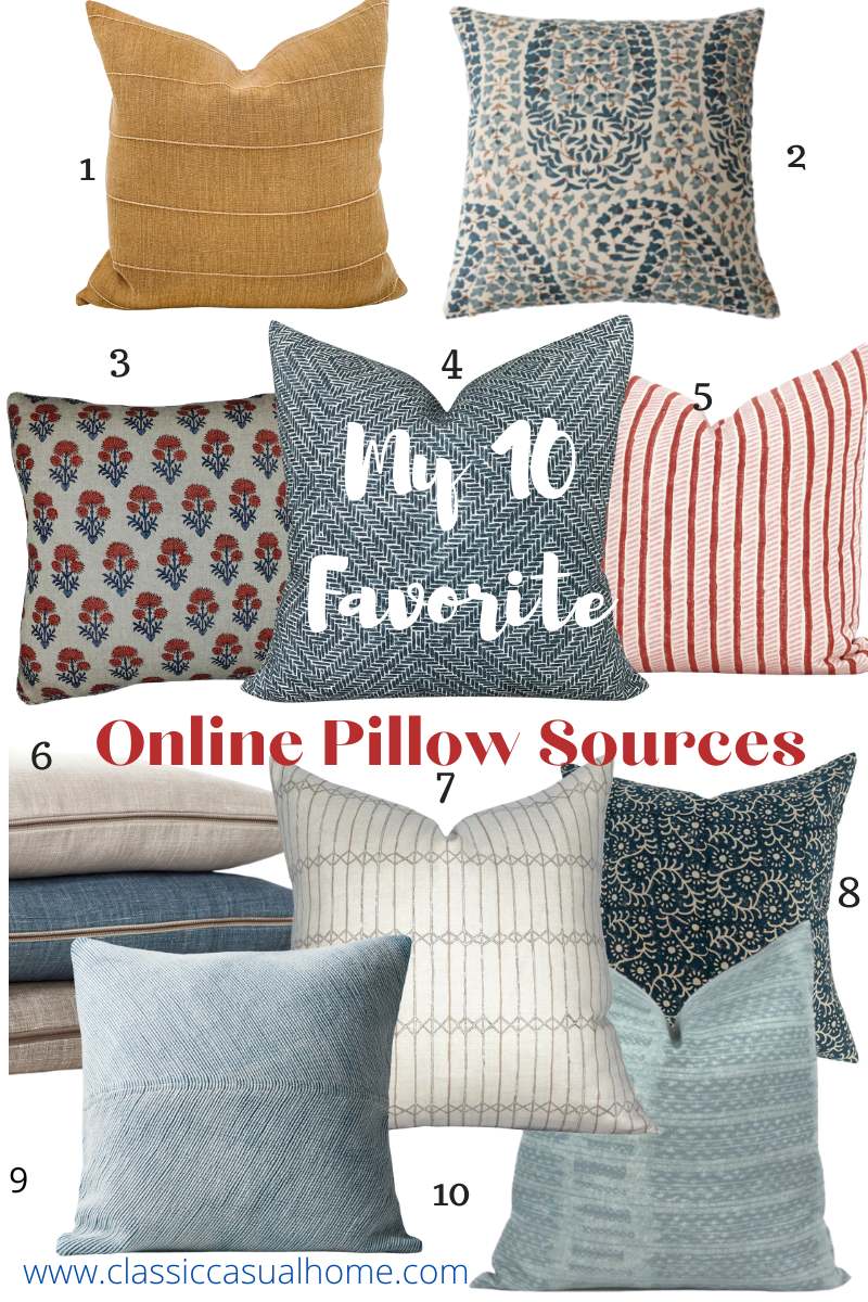 Best Online Stores for Throw Pillows, Best Throw Pillows 2022