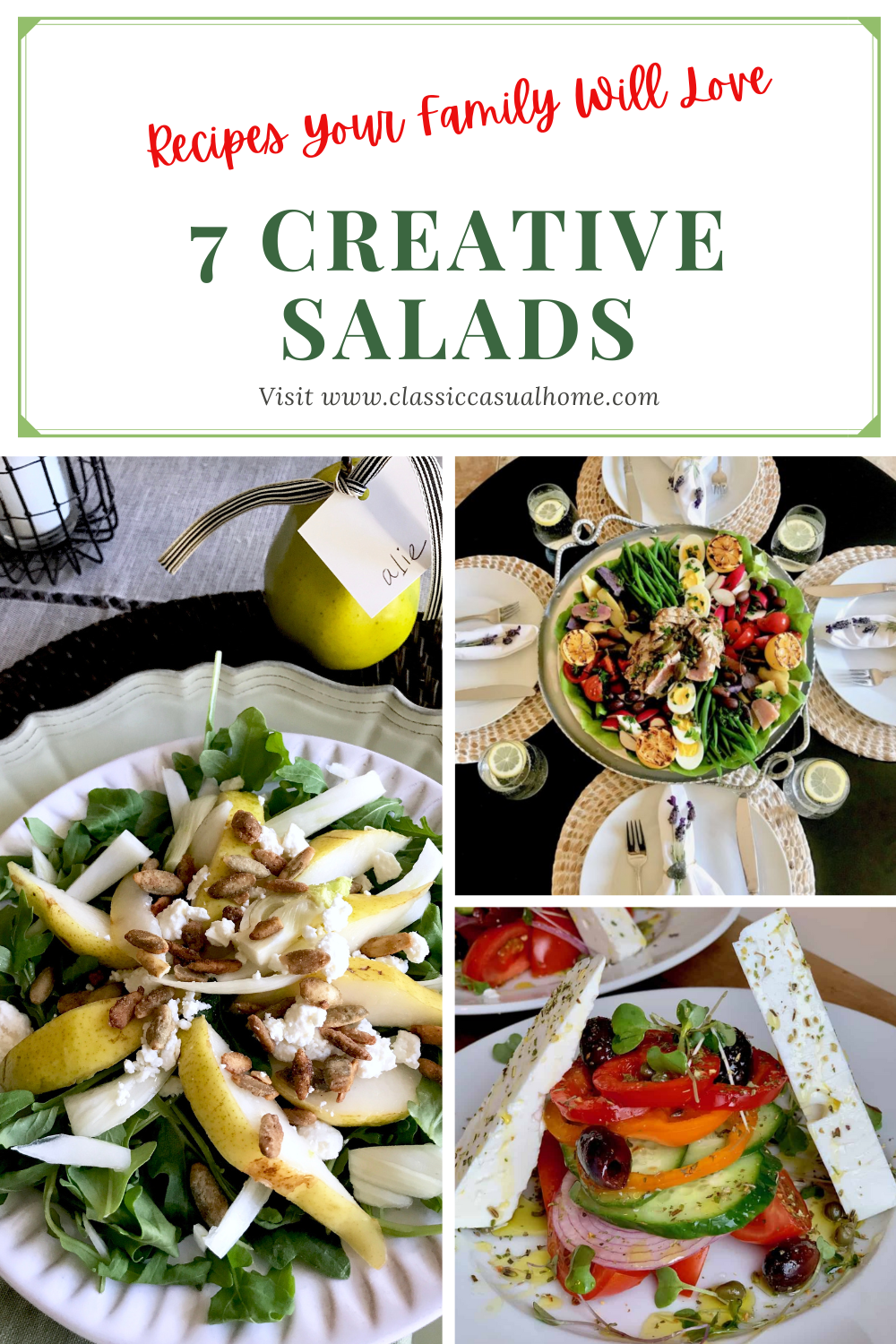 Creative Salad Roundup
