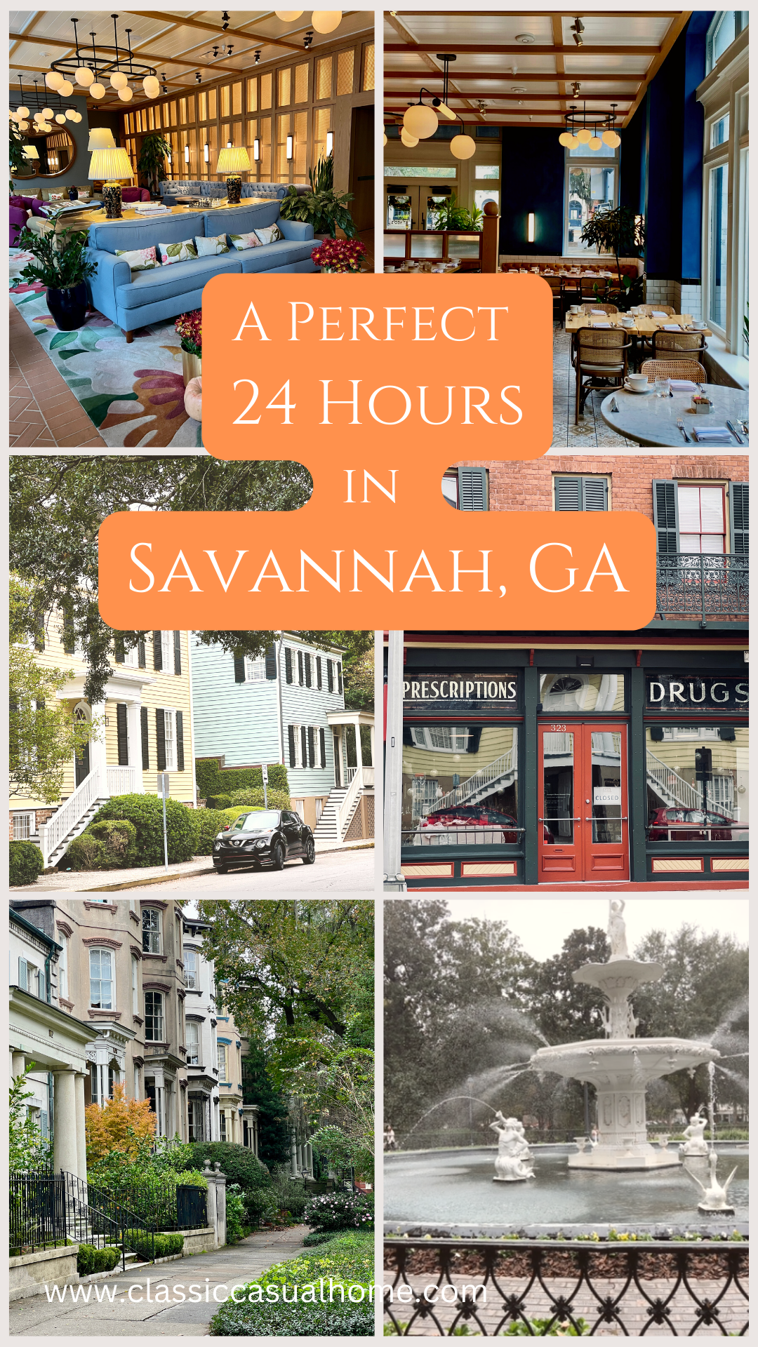 A perfect 24 hours in Savannah