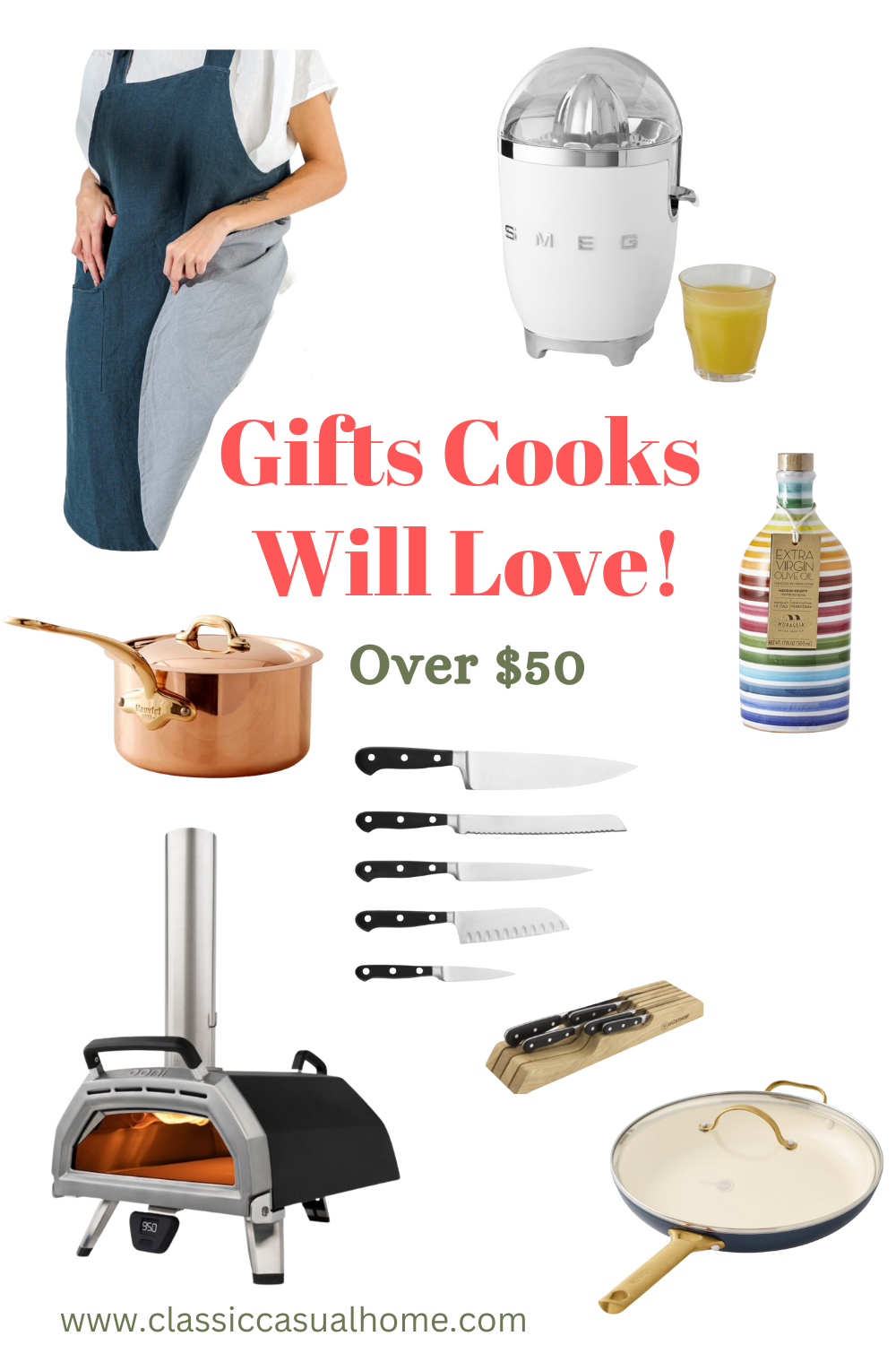 Best Gifts Cooks Will Love from a pizza oven to olive oil