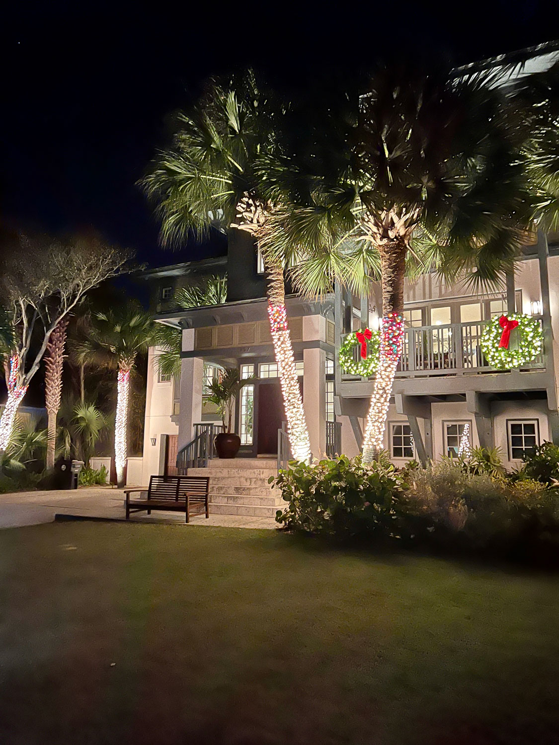 Atlantic Beach Florida home for Christmas