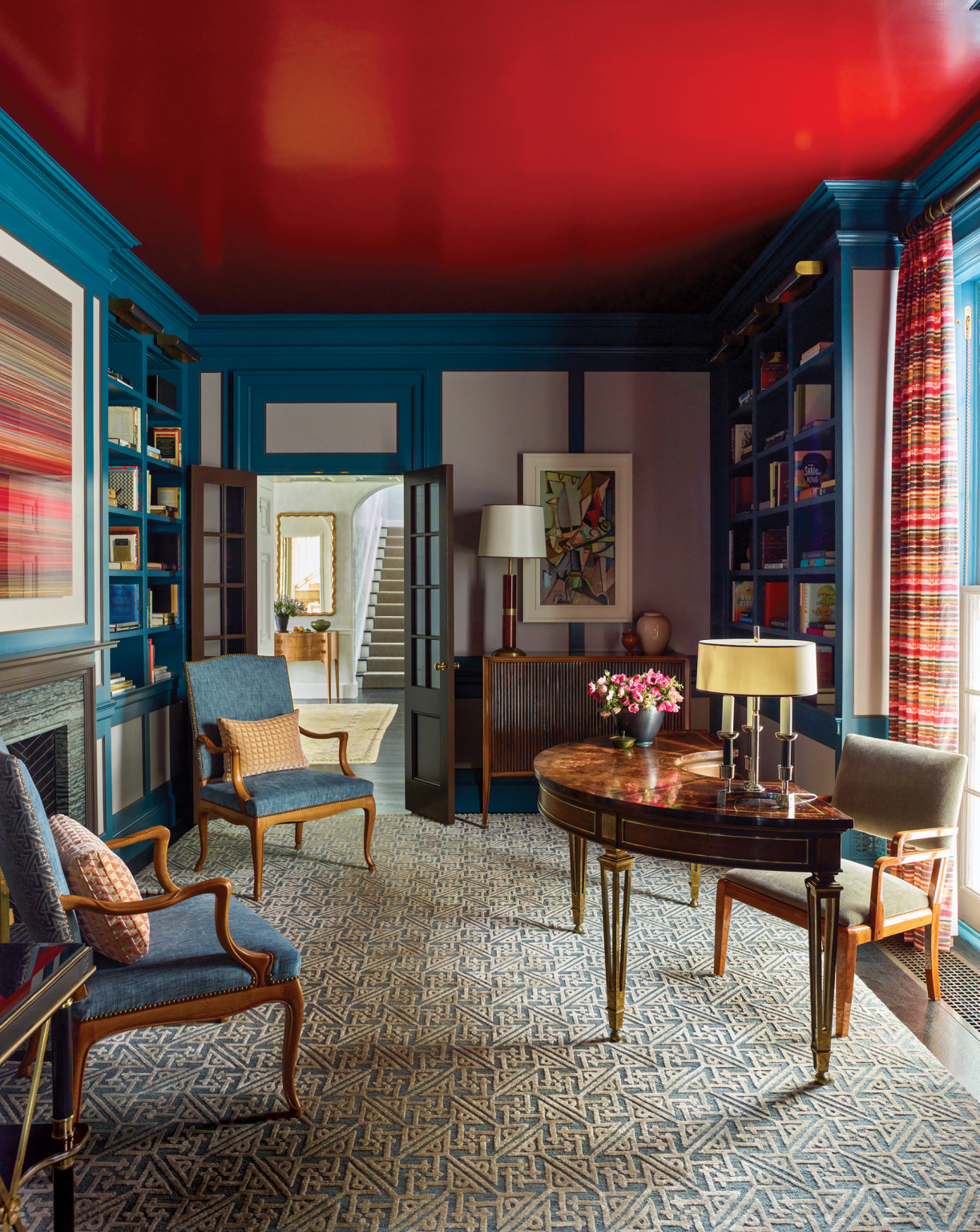 INTERIOR DESIGNER STEVEN GAMBREL for Veranda