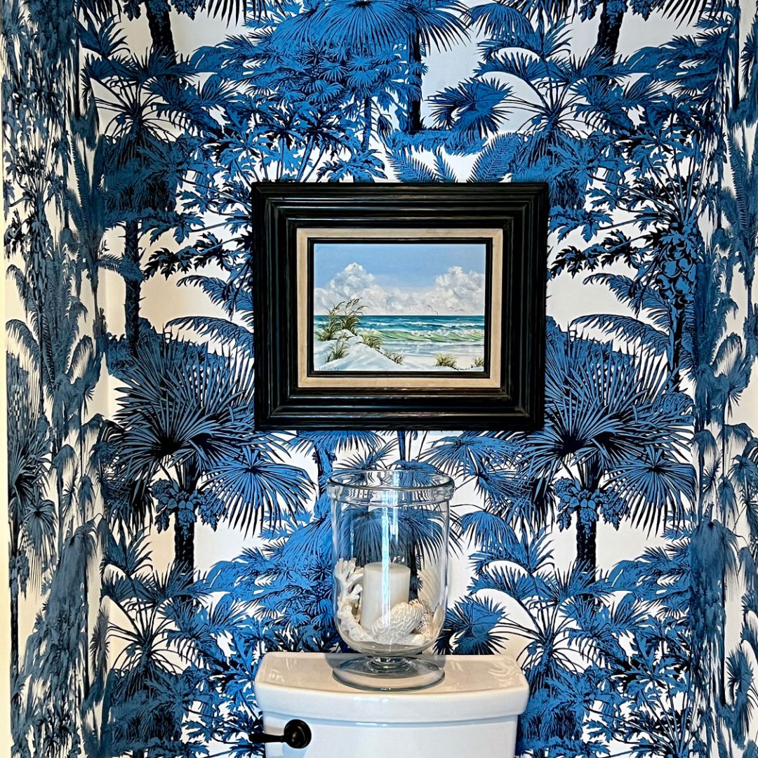 Pretty Wallpaper Ideas For A Powder Room That Will Surprise You ...