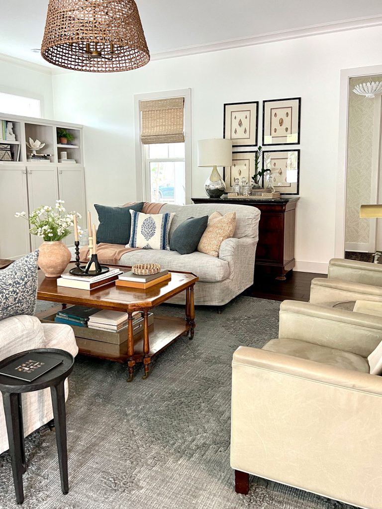 6 Tips For A Casually Polished Living Room