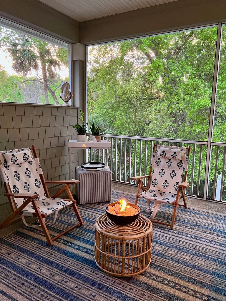 Make An Easy Tabletop Fire Pit, Festive Birthday Dinner, And More