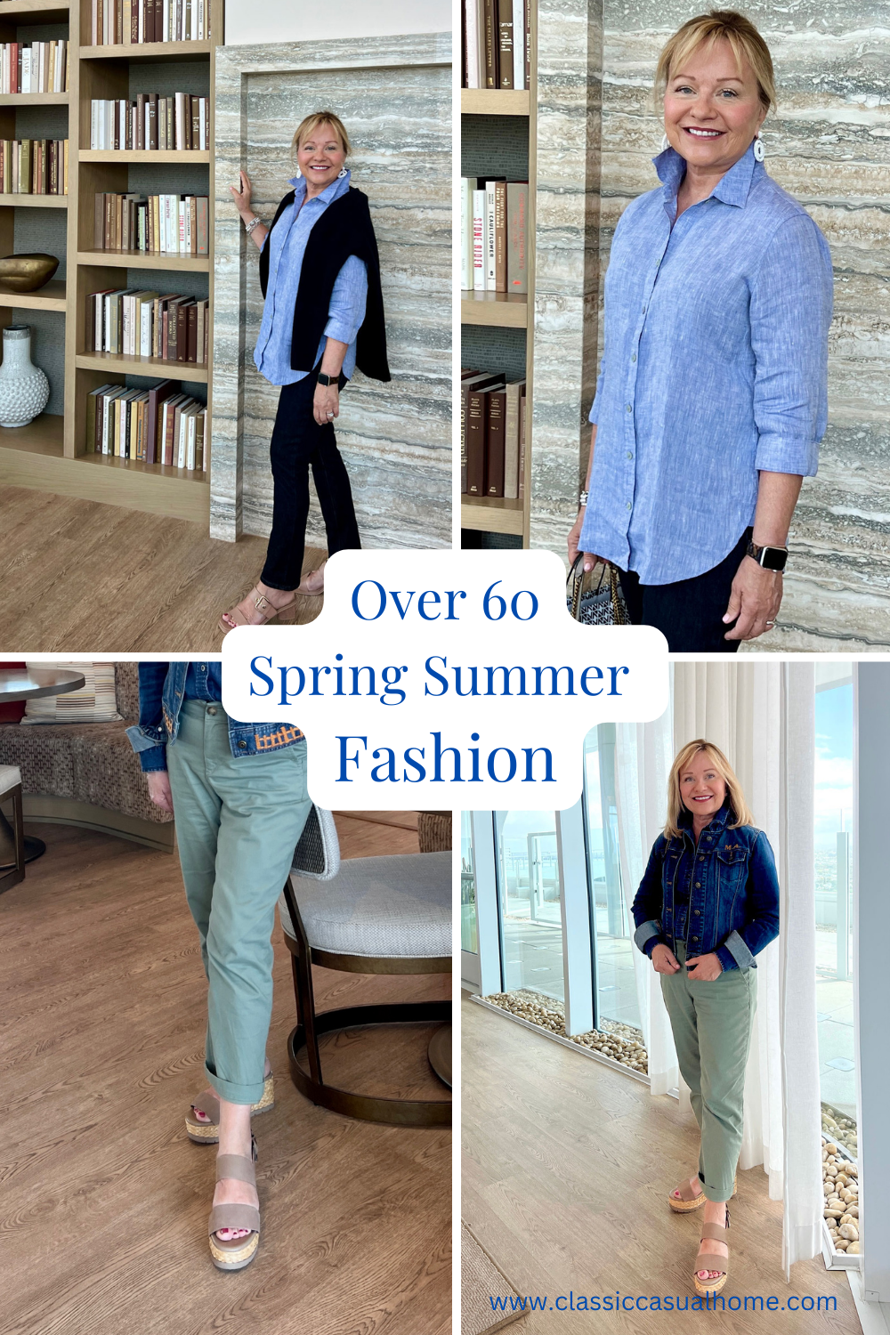 over 60 spring summer summer fashion