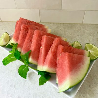 how to pick and cut watermelon