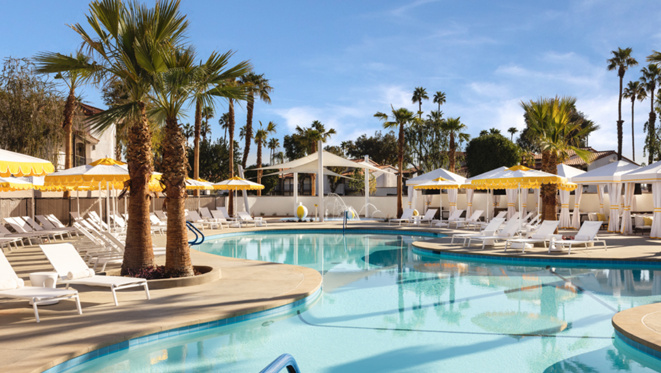 Patio Lounge Furniture with style at the Omni Resort