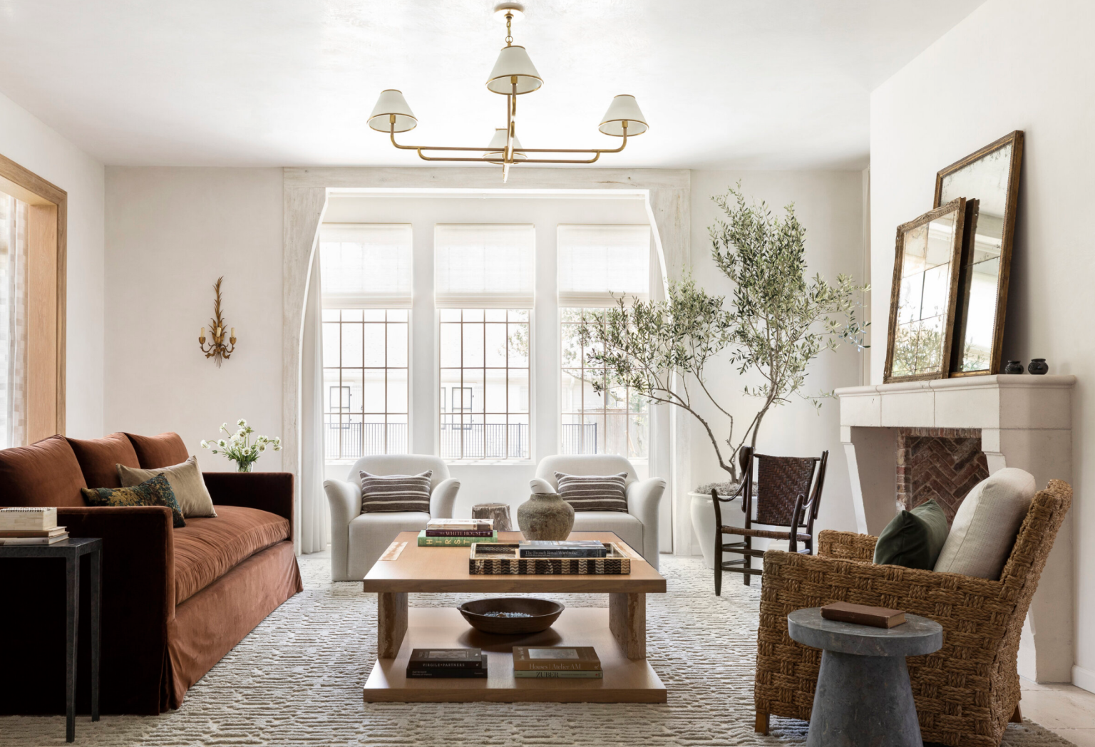 Marie Flanigan living room