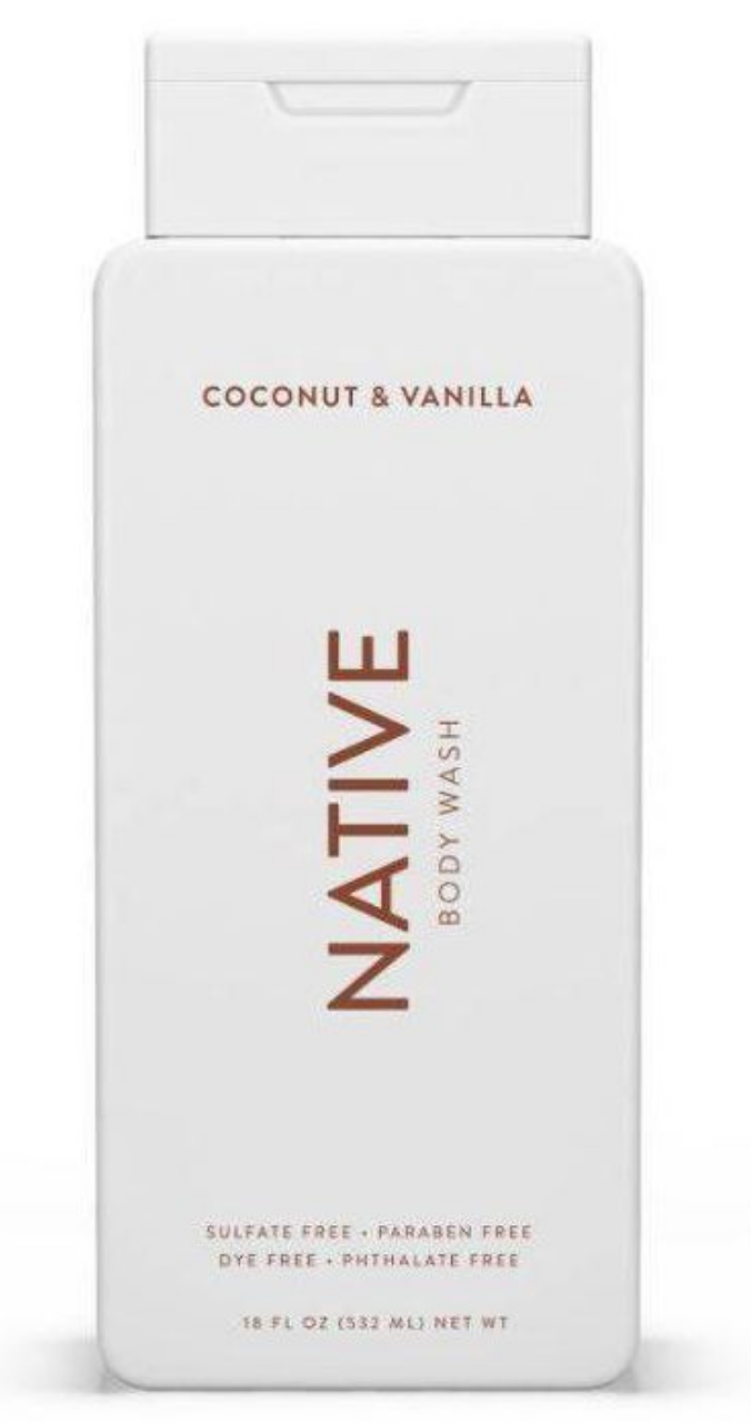Native body wash