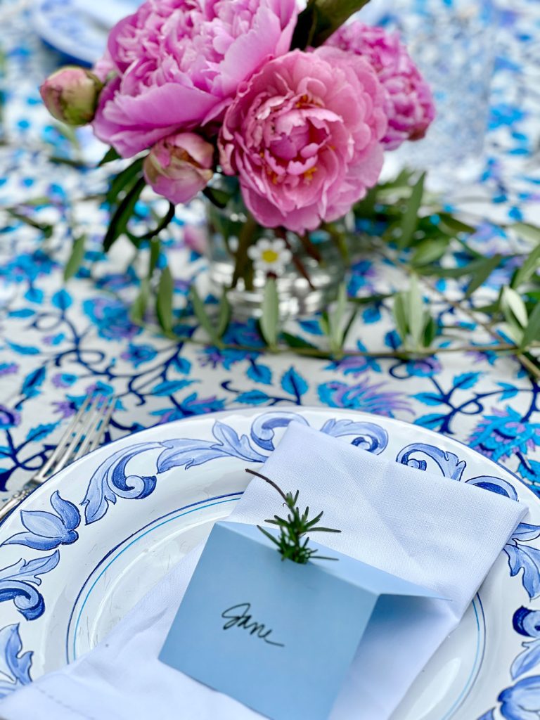 Backyard Italian Party And What We Wore For Louisa’s Christening