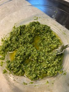 chive pesto