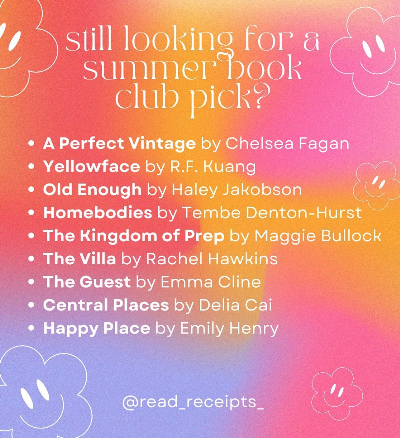 book club