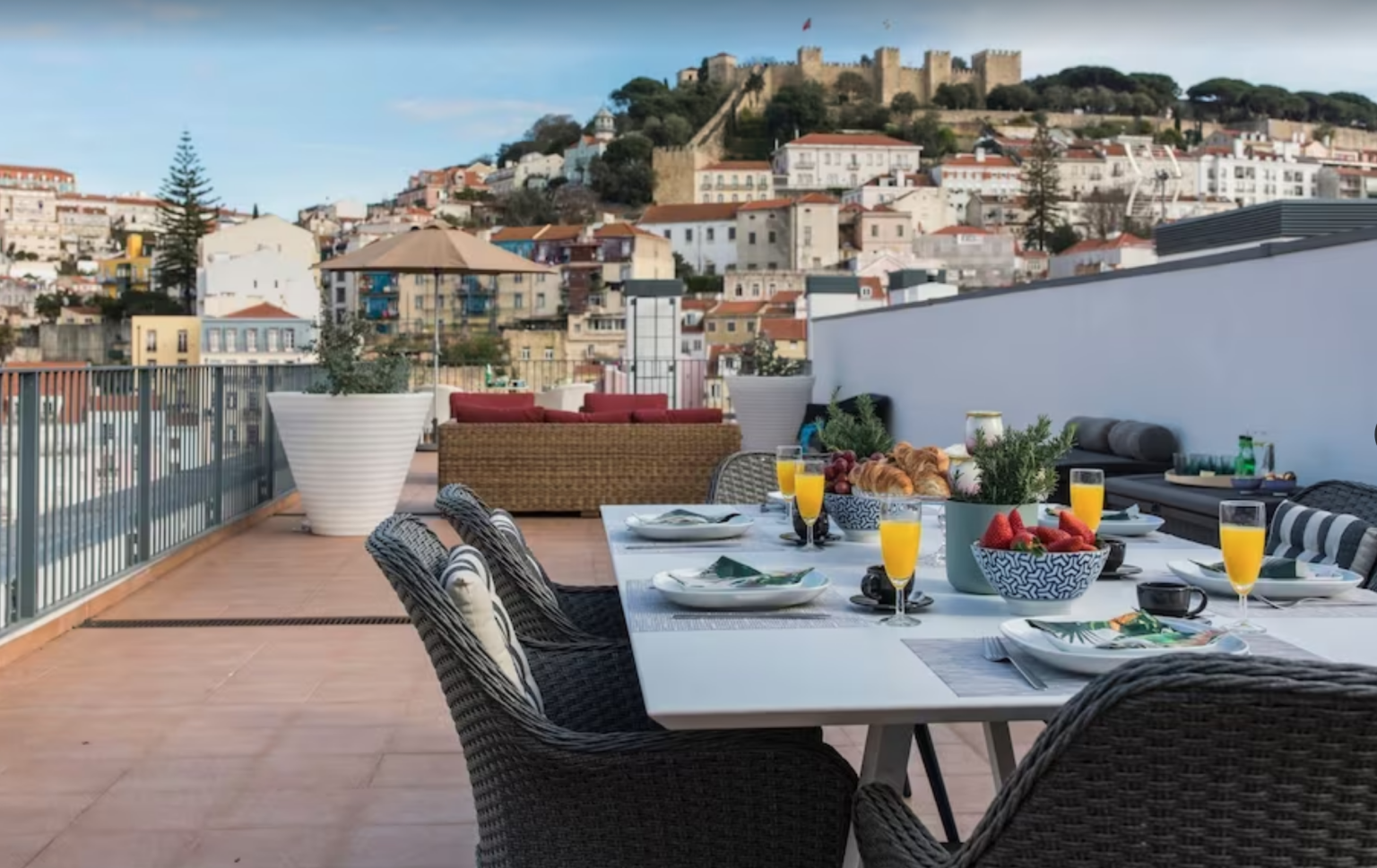 VRBO apartment in Lisbon