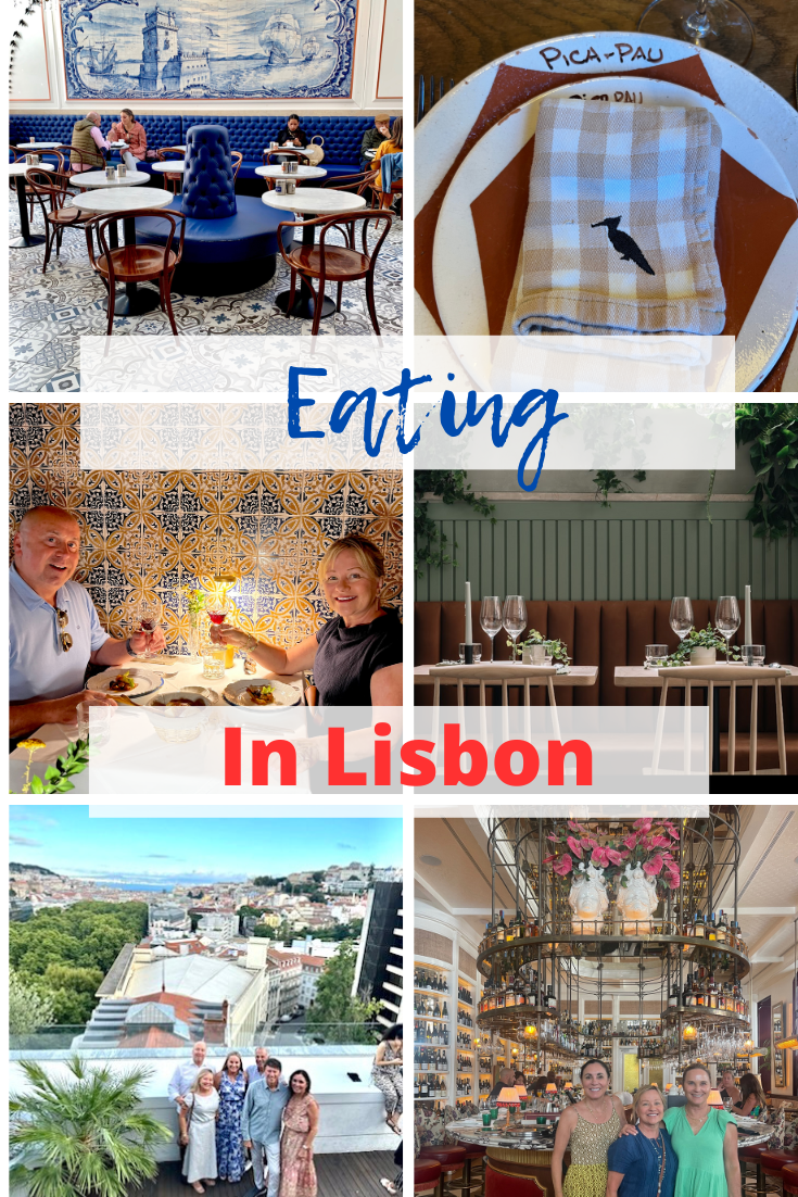 places to eat in Lisbon