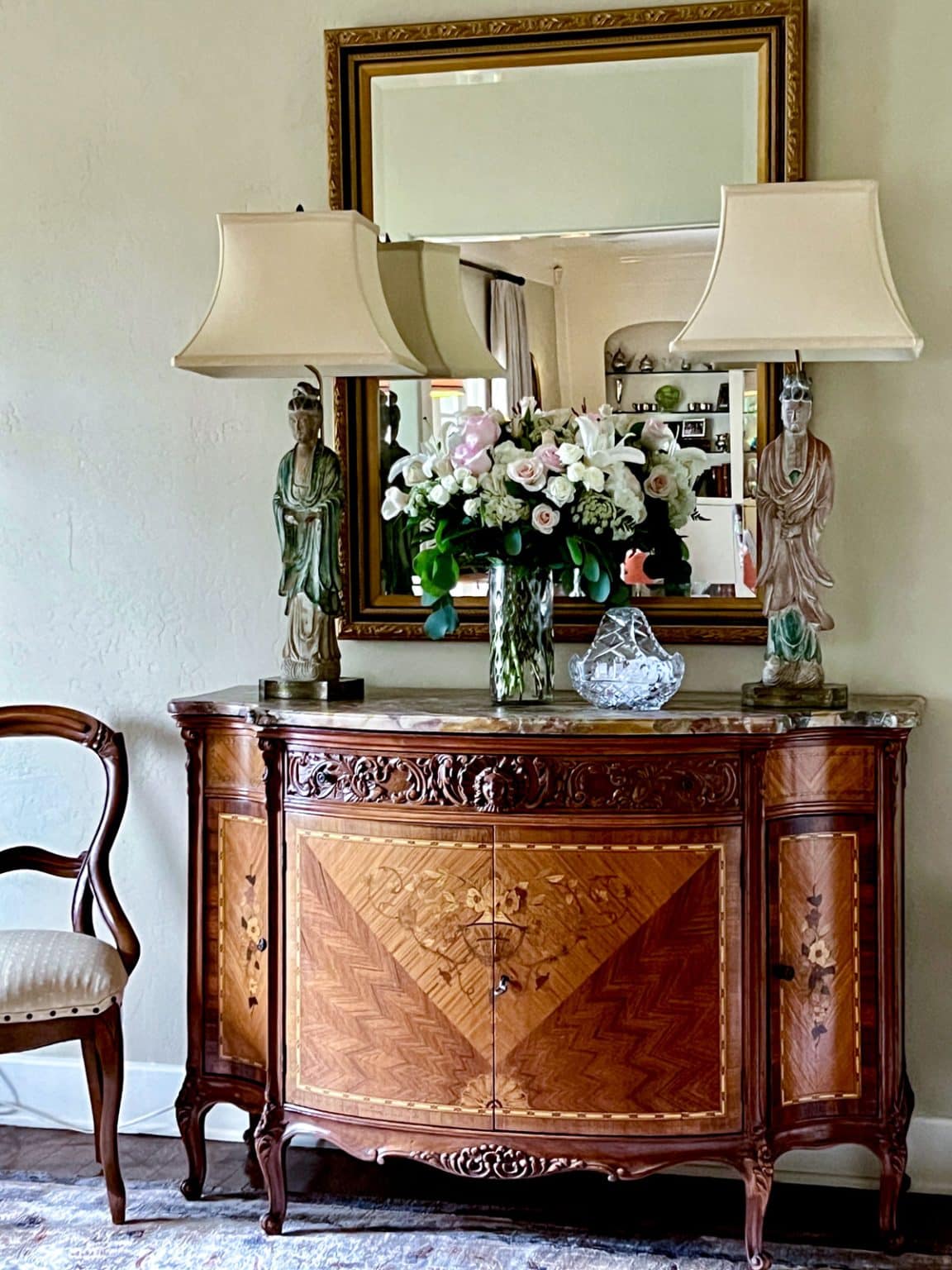 A Tribute To Janice And A Look At Her Traditional California Home ...
