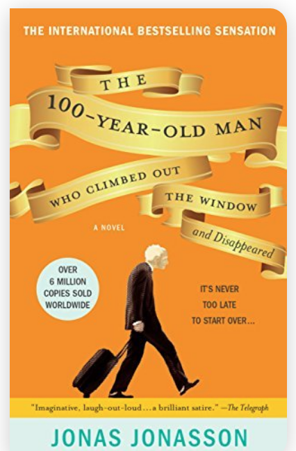 The 100-year-o;d man book