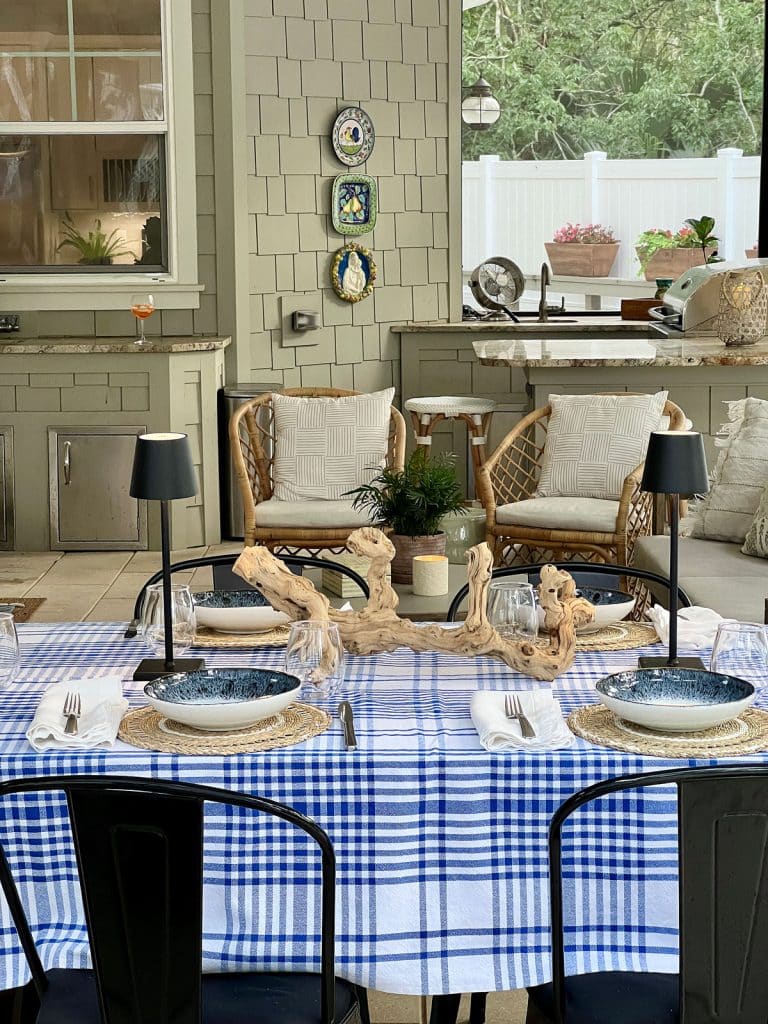 Easy Outdoor Entertaining When It’s Too Hot To Cook