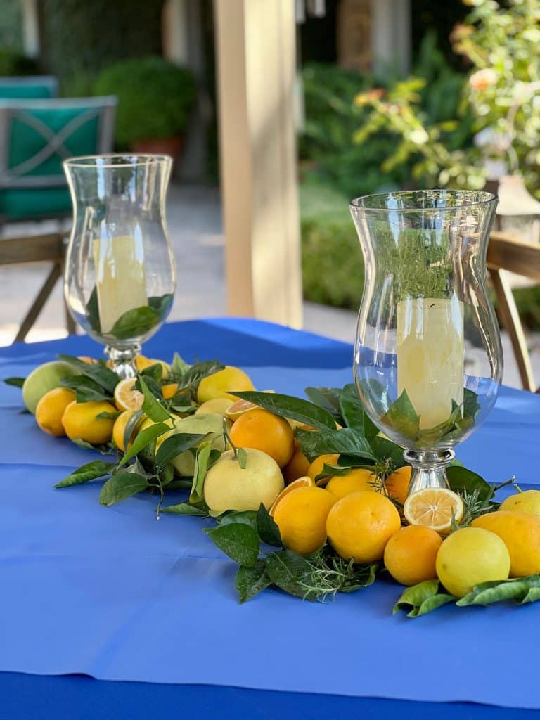 citrus tables
