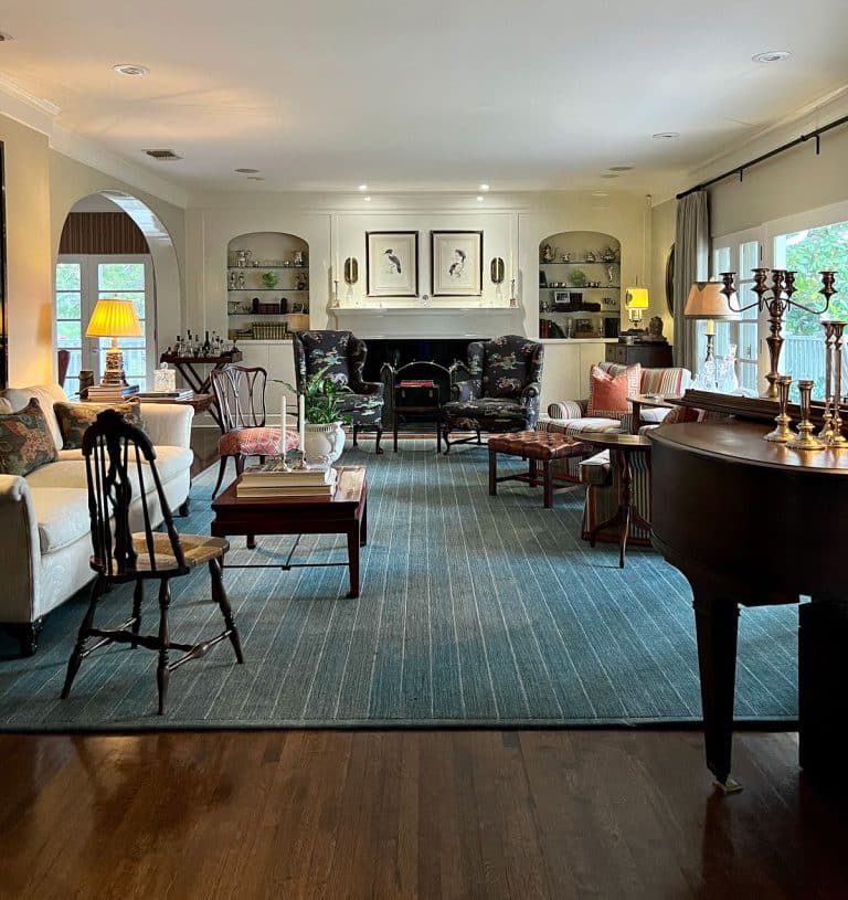 A Tribute To Janice And A Look At Her Traditional California Home ...